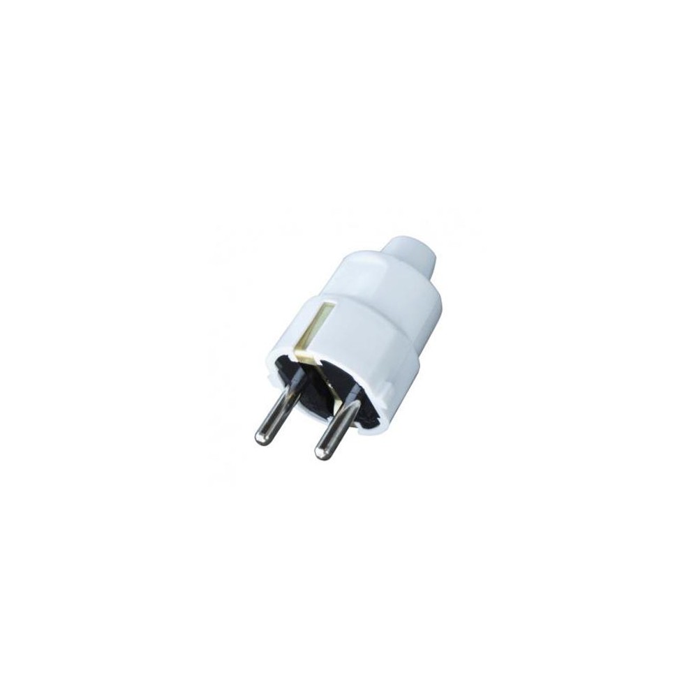 Utikac suho  16A/250V,beli - UTMM3WH