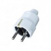 Utikac suho  16A/250V,beli - UTMM3WH