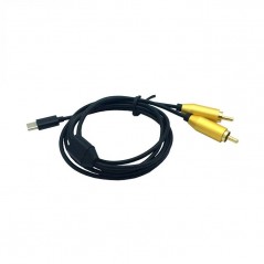 Kabl USB CM-2XRCA 0.8m