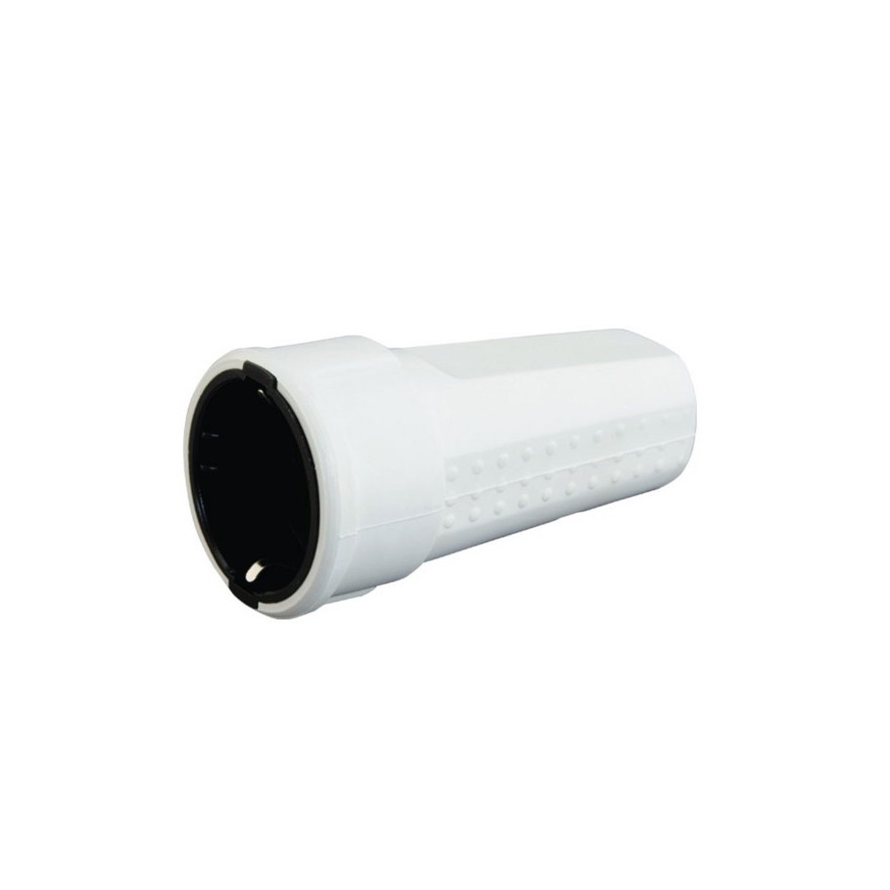 Prikljucnica suho veca, 16A/250V ,bela plastična - UTMMP/WH