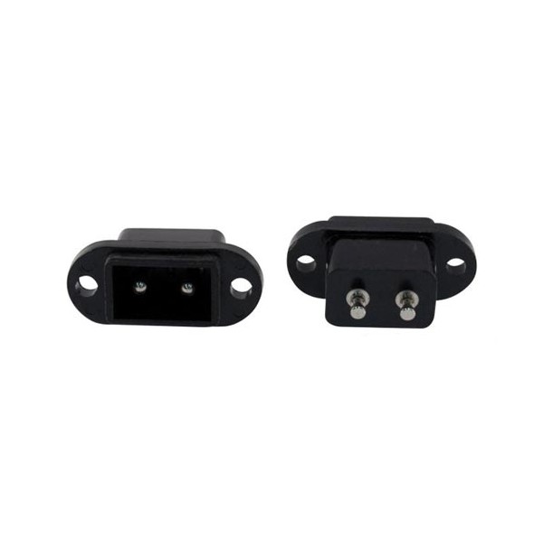 Utikac sasijski 2pol 2.5A 250V  CN11J - UTM2MS