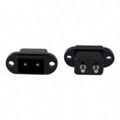 Utikac sasijski 2pol 2.5A 250V  CN11J