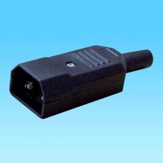 Utikač kablovski 3pol.230V 10A