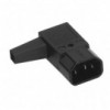 Utikač kablovski 3pola 230V ugaoni, GST4L - UTM3MK-3