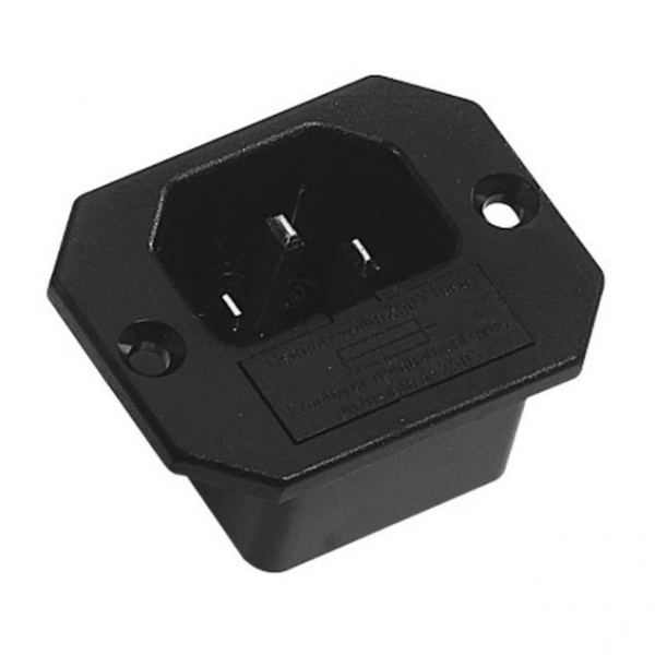 Utikac muski-sasij.+osig.3pol.230V, LA=36mm 4.8mm - UTM3MS1