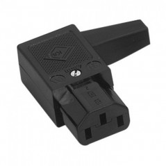 Utičnica kablovska 3pola 230V ugaona, GST3