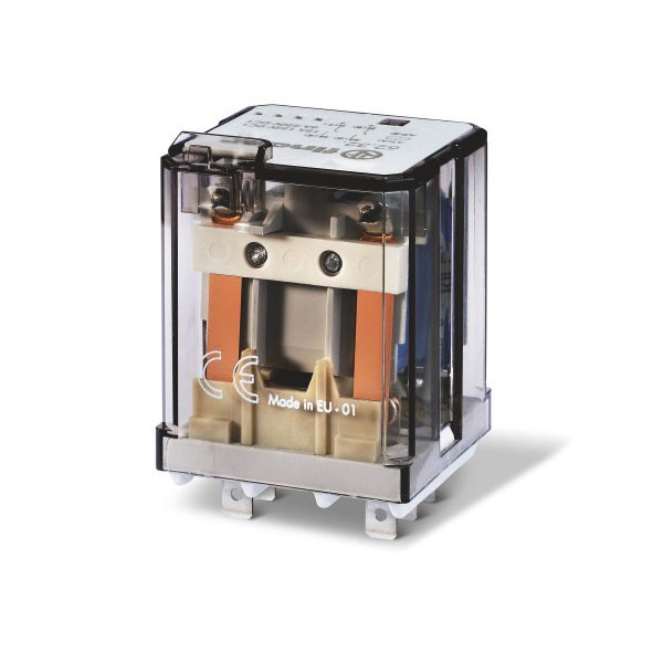 Rele FINDER 12V 2X16A 62.32.9.012.0300 - RELF6232-12VDC