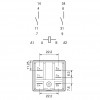 Rele FINDER 12V 2X16A 62.32.9.012.0300 - RELF6232-12VDC