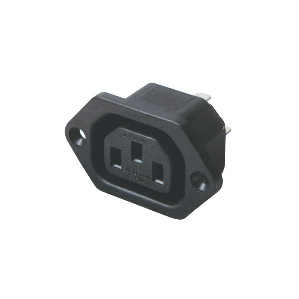 Uticnica sasijska 3pol. 230V, r41mm - UTM3ZS-1