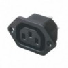 Uticnica sasijska 3pol. 230V, r41mm - UTM3ZS-1