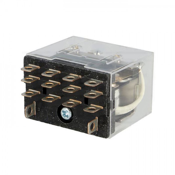 Relej 4NO+4NC 230V AC  10A - RELLY4-230V