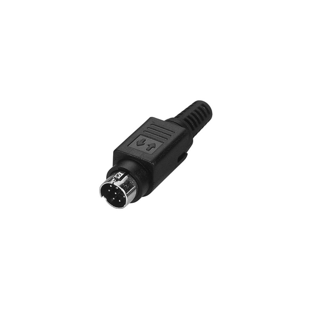 Utikac kab. mini din 8pol. - UTMDK8