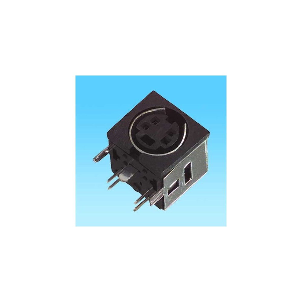 Uticnica  PC,mini din 6pol. PS2 - UTMDZ6