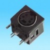 Uticnica  PC,mini din 6pol. PS2 - UTMDZ6