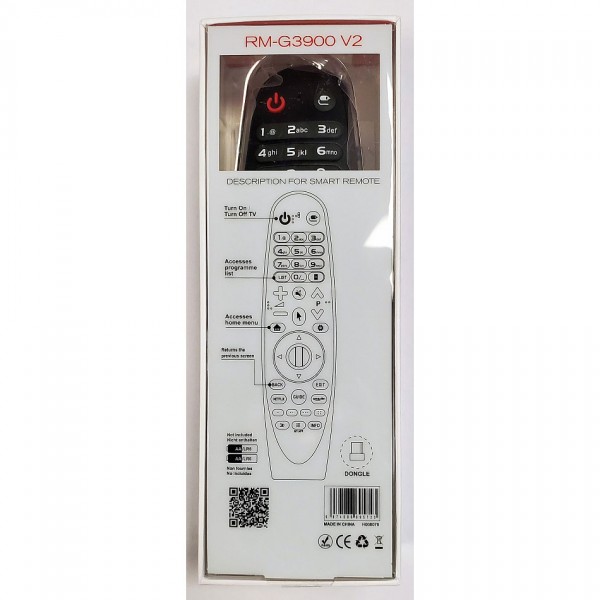 RM-G3900 V2 MAGIC za LG  TV - DTV-L800