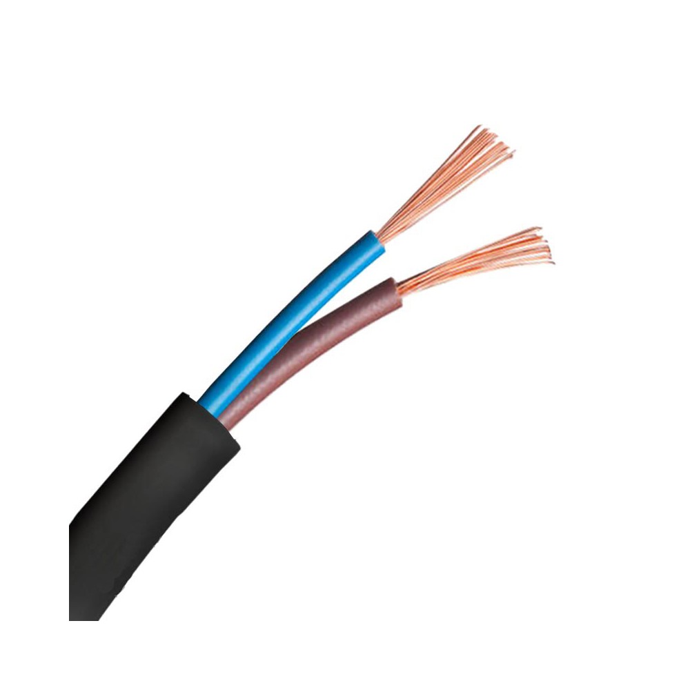 Kabel PVC lico 2x1.5 , crni PPL - KABLO2X1.5CN