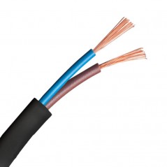Kabel PVC lico 2x1.5 , crni PPL