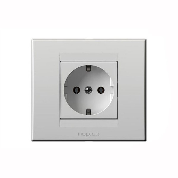 Prikljucnica  keramic.16A 250V  NOPAL - UTPR-1