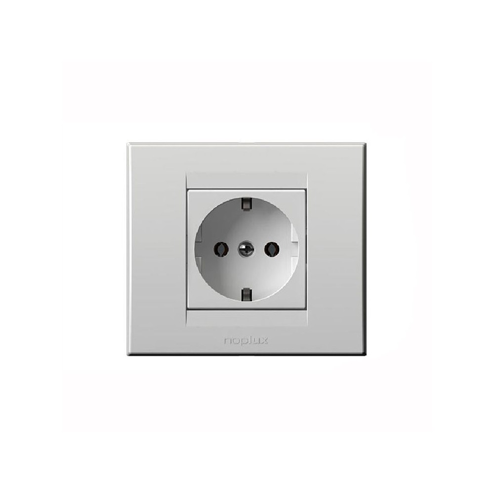 Prikljucnica  keramic.16A 250V  NOPAL - UTPR-1
