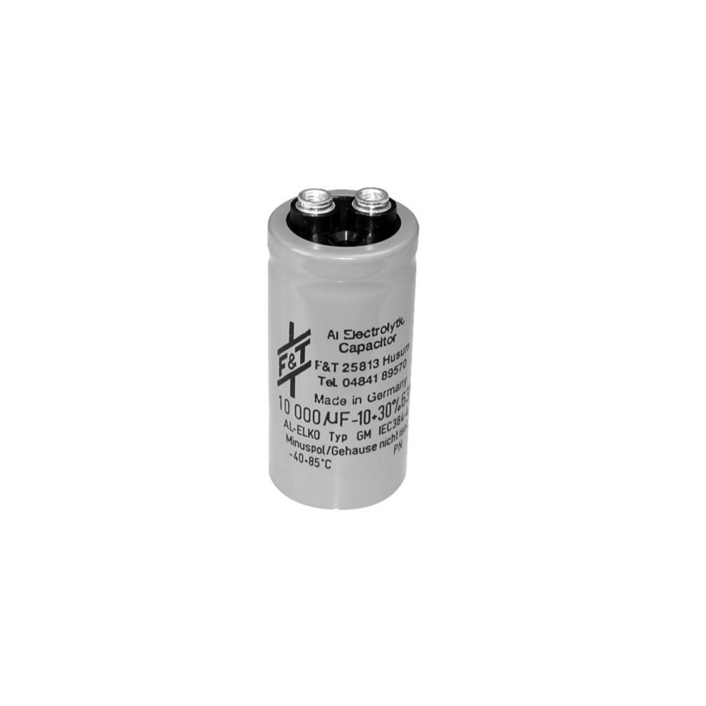 El.kond. 10000µF 63V S 35 X70  FT  85°C - KOELS10000M63