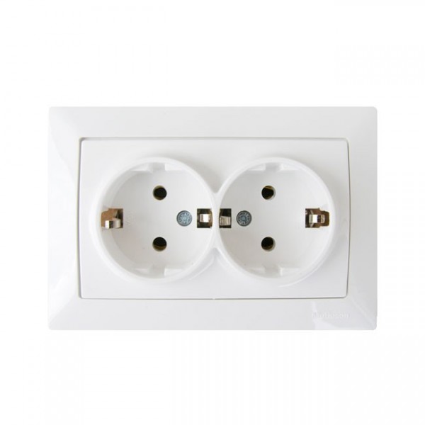 Priključnica dvop.16A 250V, dupla - UTPR-2