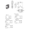  G2R2-SNDI-24DC ,24V DC 2X5A 1,1K - RELG2R2SNDI24