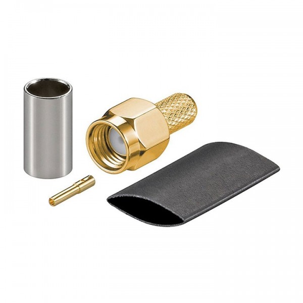 SMA utikač cr/solder RG174U - UTSMA-C174