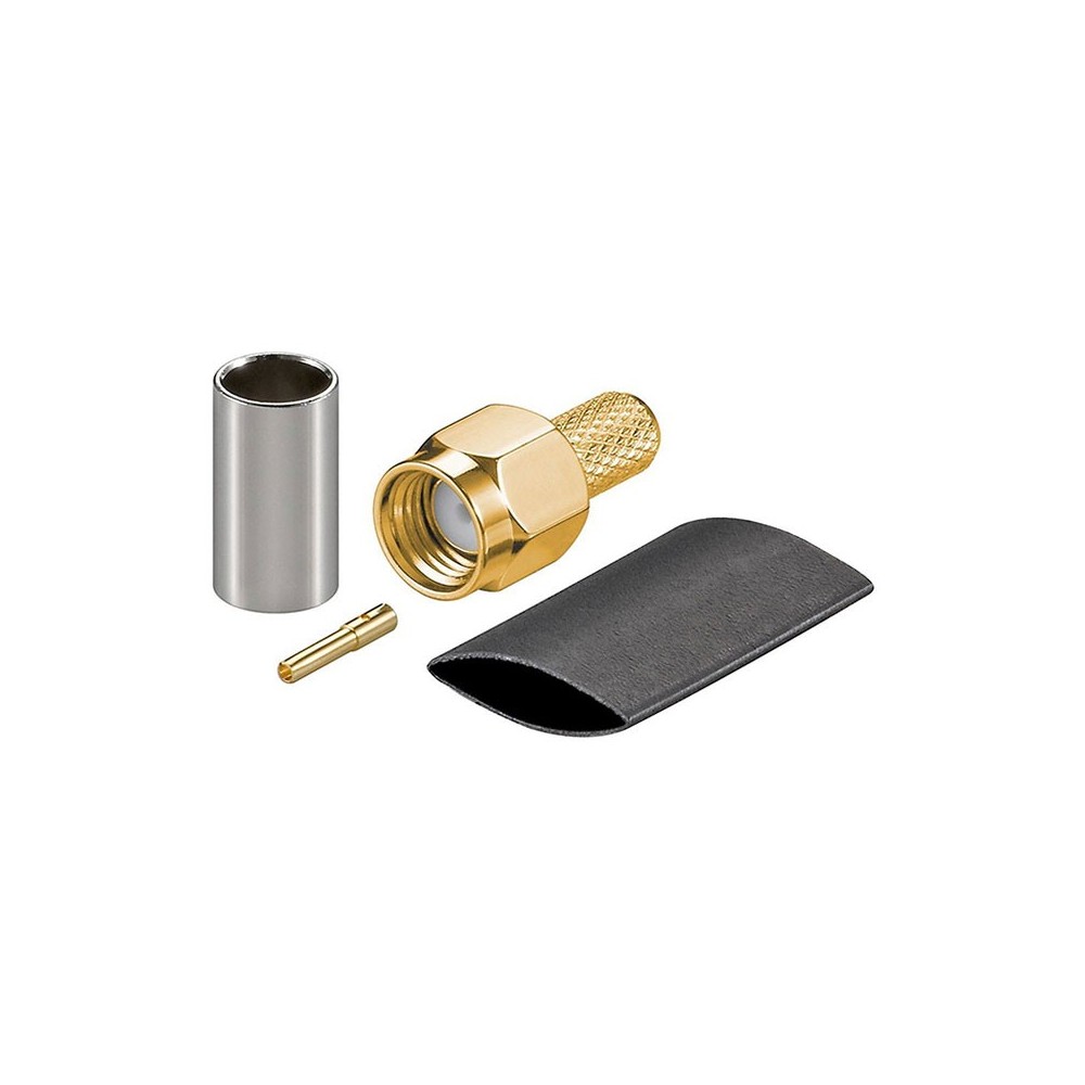 SMA utikač cr/solder RG174U - UTSMA-C174