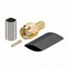 SMA utikač cr/solder RG174U - UTSMA-C174