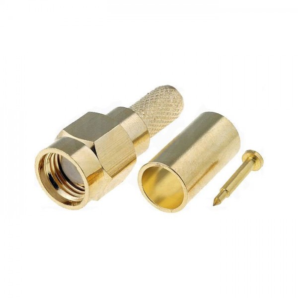 SMA utikač  RG58 crimp za kabl - UTSMA-RG58M