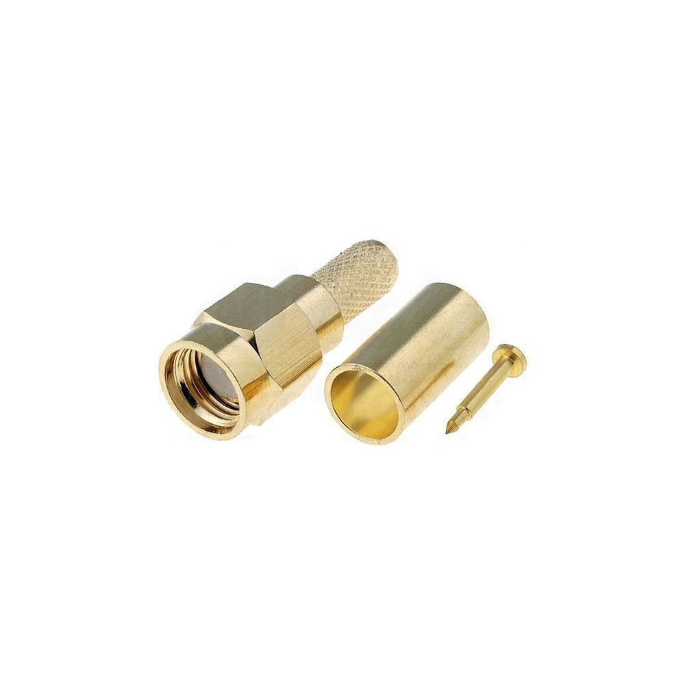 SMA utikač  RG58 crimp za kabl - UTSMA-RG58M