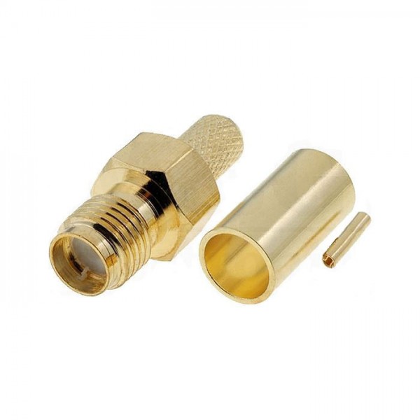 SMA  utičnica  RG58 crimp za kabl - UTSMA-RG58Z