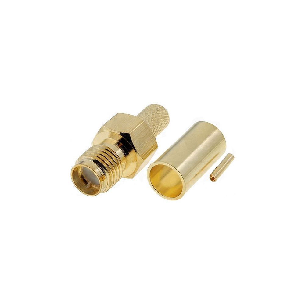 SMA  utičnica  RG58 crimp za kabl - UTSMA-RG58Z