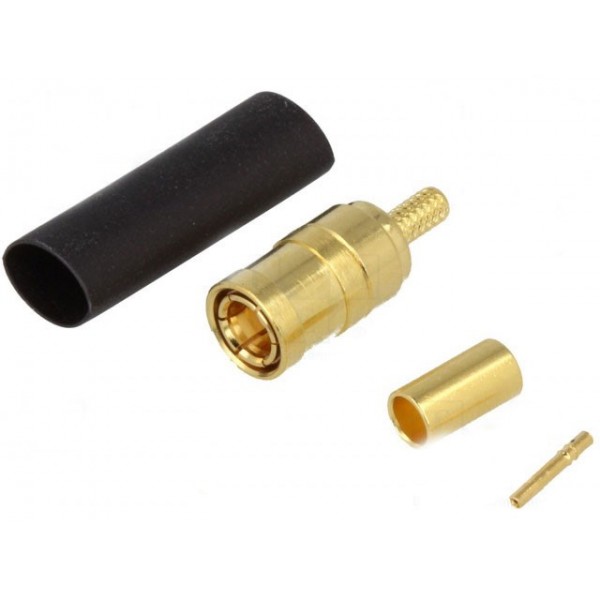 SMB konektor  krimp RG174 - UTSMB-C74
