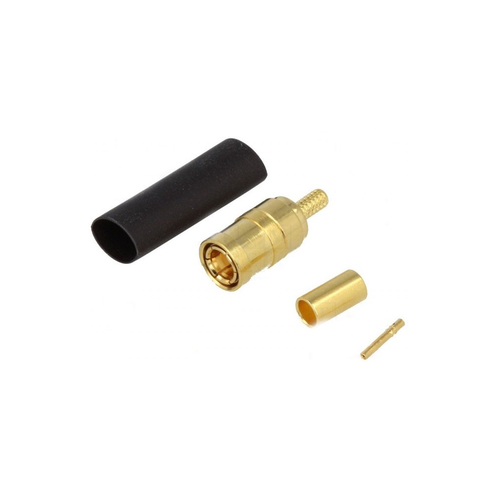 SMB konektor  krimp RG174 - UTSMB-C74