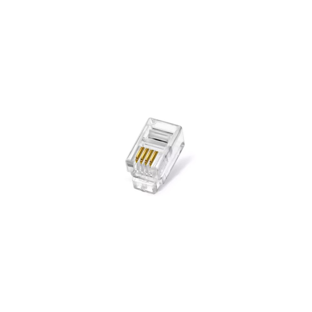 Utikac RJ10  4/4P tel. - UTT4P4