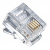 Utikac RJ11  6/4P tel. - UTT6P4