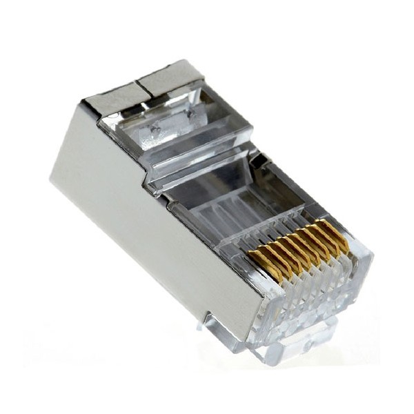 Konektor RJ45, 5E oklopljeni - UTT8/8-5EM