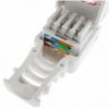 Konektor RJ45 kat.6, kabl.se spaja bez alata - UTT8P8K6