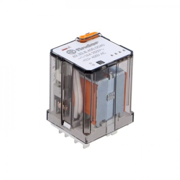 Rele FINDER 12V 3X16A 62.33.8.230 - RELF6233-230AC