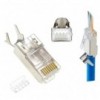 Utikač RJ45 8P CAT7 prolazni  FTP, SFTP, 50 kom. - UTT8P8-PR7