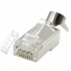 Utikač RJ45 8P CAT7 prolazni  FTP, SFTP, 50 kom. - UTT8P8-PR7