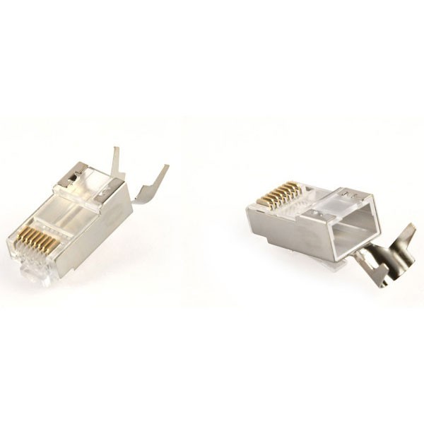 Utikač RJ45 8P CAT7 prolazni  FTP, SFTP, 50 kom. - UTT8P8-PR7