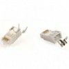 Utikač RJ45 8P CAT7 prolazni  FTP, SFTP, 50 kom. - UTT8P8-PR7