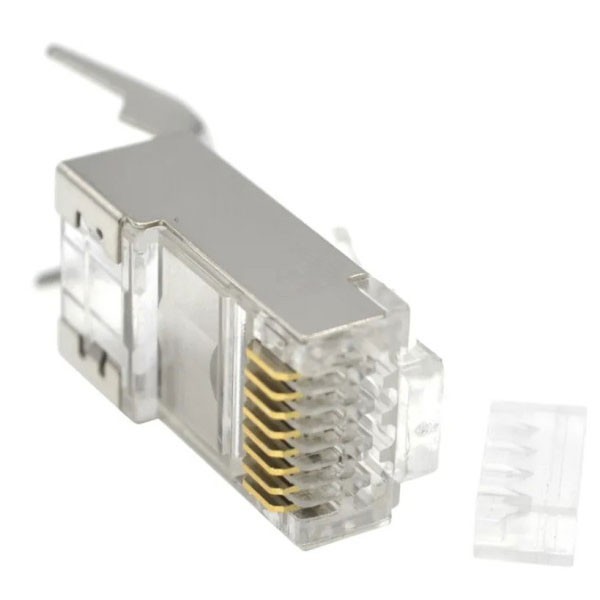 Utikač RJ45 8P CAT7 prolazni  FTP, SFTP, 50 kom. - UTT8P8-PR7