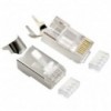 Utikač RJ45 8P CAT7 prolazni  FTP, SFTP, 50 kom. - UTT8P8-PR7
