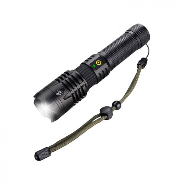 Ručna LED lampa sa LASER LED tehn. PL8421 - SVET5