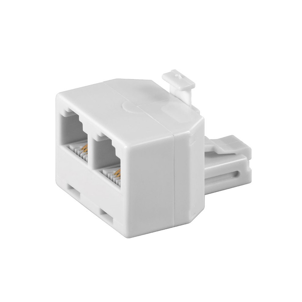 Adapter tel. 1m/2z  6P - UTTA1M/2Z