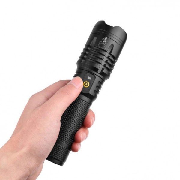 Ručna LED lampa sa LASER LED tehn. PL8421 - SVET5