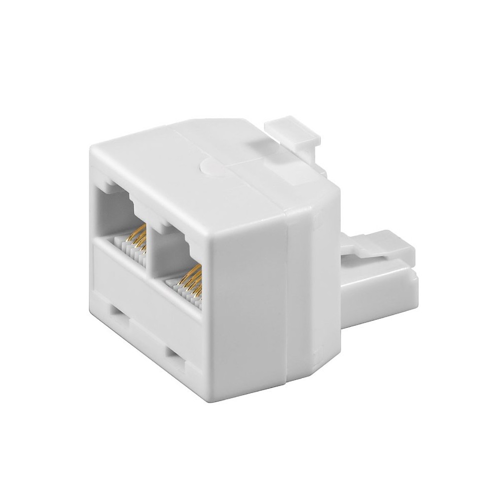 Adapter tel. 1m/2z  8P - UTTA1M/2Z-8
